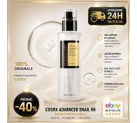 COSRX Advanced Snail 96 Mucin Power Essence 100ml Siero Viso Originale