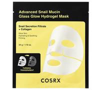 COSRX - Advanced Snail Mucin Glass Glow Hydrogel Mask - Maschera luminosa 1 St.