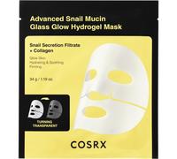 Cosrx Advanced Snail Mucin Glass Glow Maschera in Idrogel, 3 pezzi