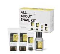COSRX Set cura viso alla bava di lumaca All About Snail Kit 4 Step - 20 ml, 30 ml, 5 ml, 20 g