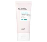 Cosrx Aloe 54.2 Aqua Tone-Up Sunscreen Protezione solare dal finish colorato e texture leggera. SPF 50+ 50 ml