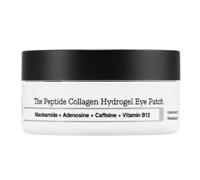 COSRX Peptide Collagen Hydrogel Eye Patch, 60 Patches, Patch Contorno Occhi per Borse e Occhiaie con Caffeina, Korean Skincare