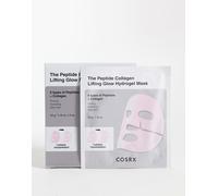 Cosrx - Confezione da 3 maschere The Peptide Collagen Lifting Glow Hydrogel Mask-Nessun colore No Size