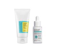 COSRX - Low pH Good Morning Gel Cleanser - 150ml + APLB - Glutathione Niacinamide Ampoule Serum - 40ml Set