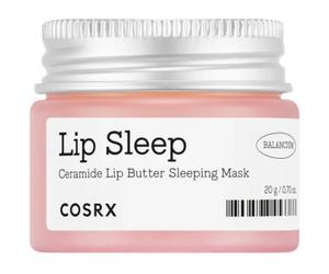 COSRX Maschera da notte al burro per le labbra con ceramidi Balancium - 20 g