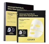 COSRX Maschera idrogel avanzata alla bava di lumaca Glass Glow - 3 pezzi