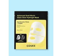 COSRX Maschera idrogel con mucina di lumaca Advanced Snail Mucin Glass Glow Hydrogel Mask - 34 g / 1 pz
