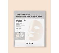 COSRX Maschera viso in idrogel The Alpha-Arbutin Discoloration Care Hydrogel Mask - 34 g / 1 pz