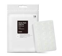 COSRX Master Patch Clear Fit (18 Patches) | Hydrocolloid Pimple Patch for Blemish and Zit | Quick Treatment & Fast Healing
