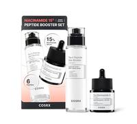 COSRX Niacinamide 15% Peptide Booster Set - Amazon Exclusive - Korean Skin Care Set Gift Sets, Stocking Stuffers for Women, Niacinamide Serum, Face Serum
