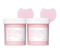 COSRX - One Step Original Peptide Collagen Lifting Glow Pad - 300ml (100 pads) (2ea) Set