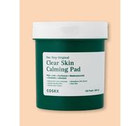 COSRX OneStep Original Clear Skin Calming Pad, 100 Pads, Dual Side Face Pad for Soothing, Barrier Strengthening & Gentle Exfoliation with 82% Green Tea Water, Cica, PHA, LHA, Korean Skin Care