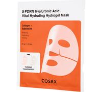 Cosrx PDRN Hyaluronic Acid Vital Hydrating Hydrogel Mask, Set di Maschere Idrogel Idratanti, 3 pezzi