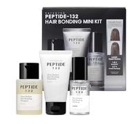 COSRX PEPTIDE 132 Hair Bonding Mini Kit (Shampoo 100 ml + Trattamento 60 ml + Siero Olio 28 ml), Ripara e Rafforza i Capelli Danneggiati