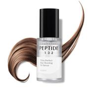 COSRX Peptide 132 - Siero oleorepellente per capelli, 28 ml, leggero olio di cheratina contro crespi e doppie punte, dona lucentezza con olio di argan e jojoba, per tutti i tipi di capelli