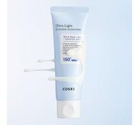 COSRX, Crema Solare Ultra-light - Skincare Coreana, Donna, Bianco, Taglia: FASUL