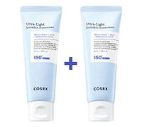 COSRX Protezione solare invisibile ultraleggera SPF50+ PA++++ 50 ml (1+1)