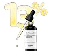 COSRX Pure Vitamin C 13% Serum with Vitamin E & Hyaluronic Acid, Siero viso illuminante e idratante per linee sottili, tono della pelle irregolare e pelle spenta, 0,67fl.oz/20ml, Korean Skincare