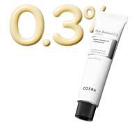 COSRX Retinol 0.3 crema viso per intensa anti-invecchiamento e rigenerazione della pelle, contro rughe, occhiaie e pelle impura, sicuro da usare come crema per gli occhi, con retinolo ad alto dosaggio