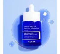 COSRX The Blue Peptide Bakuchiol Plump Glow Siero antietà con peptidi di rame GHK-Cu e Bakuchiol, cura rassodante della pelle e bagliore della pelle, cura della pelle coreana, 50 ml