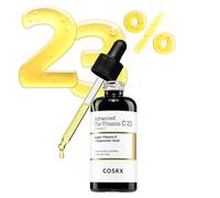 COSRX Siero Advanced Pure Vitamina C 23% per una carnagione luminosa, 20 ml | Con vitamina E e glutatione (rinnovamento), siero viso Vit C, riduce le linee sottili, cura della pelle coreana