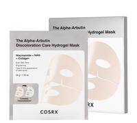 COSRX - The Alpha-Arbutin Discoloration Care Hydrogel Mask 3er Pack Maschere in tessuto 3 pieces unisex