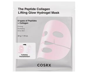 COSRX - The Peptide Collagen Lifting Glow Hydrogel Mask - Maschera luminosa 1 St.