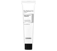 COSRX Retinol 0.1% Cream, 0,67 Oz, crema anti-invecchiamento per occhi e collo con trattamento retinoide per rassodare la pelle, ridurre le rughe, le linee sottili, i segni dell'invecchiamento