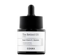 COSRX Olio di retinolo 0,5, siero antietà con trattamento ai retinoidi allo 0,5% per il viso, le linee sottili e i segni dell'invecchiamento, cura delicata della pelle per il giorno e la notte, 20 ml