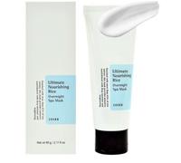 COSRX Ultimate Nourishing Rice Overnight Spa Mask - 60 ml - illuminante e idr...