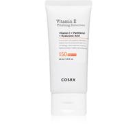 Cosrx Vitamin E Vitalizing Sunscreen crema abbronzante viso contro i segni di invecchiamento SPF 50+ 50 ml