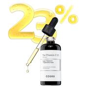 COSRX Vitamina C pura 23% siero con vitamina E (acido ascorbico) e acido ialuronico, siero viso idratante, riduce le linee sottili, 0,7oz/20g, Korean Skincare