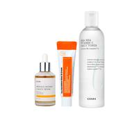 COSRX x iUNIK x Purito SEOUL Brightening Set