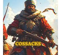 COSSACKS: A colouring book featuring images of the Steppe Cossacks