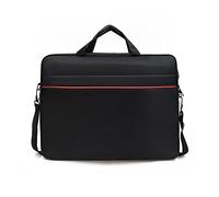 COSSIKA Borsa a tracolla Borsa a tracolla per laptop da 15,6 pollici Borsa resistente agli urti per notebook da scuola, leggera e resistente