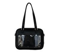 COSSIKA Borsa a Tracolla Borsa ITA Borsa con Finestra Trasparente Borsa a Tracolla Carina Borsa a Tracolla per Donna e Ragazza Borsa a Tracolla Giapponese