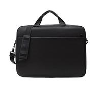 COSSIKA Borsa a Tracolla Borsa per Laptop Borsa da 15,6 17 Pollici per Custodia con Spallacci Borsa per Computer Notebook Protezione Antiurto B