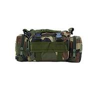COSSIKA Borse da campeggio Borsa da pesca di grande capacità Borsa da pesca Impermeabile Escursionismo Crossbody Marsupio Outdoor Viaggi Caccia Borsa a tracolla Borsa da pesca