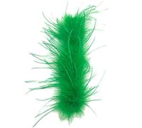 COSSIKA Polsini da Polso Polsini con Piume da Polso Polsini con Piume Bracciale con Piume Slap Bracciale alla Moda Porta Coda di Cavallo Cravatta per Capelli