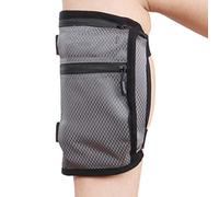 COSSIKA Portafoglio Borsa da Viaggio Cintura per Soldi Carta di Sicurezza Carta d'identità Passaporto Portafoglio Nascondi Borsa di Sicurezza per M