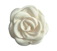 COSSIKA Spilla Fiori Camelia - Accessori per Abiti e Corpetto in Lega