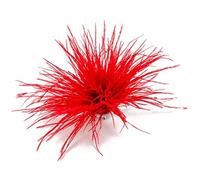 COSSIKA Spilla Spilla Piuma Spilla Piume Corpetti Decorazioni di Stoffa Piuma di Struzzo Materiale Spilla Spilla Spilla di Piuma per Donna Uomo