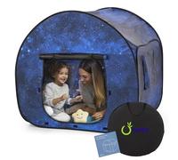 cossy Tenda sensoriale, extra grande, 120 x 120 cm, pop-up per bambini con autismo, tenda da gioco per bambini, tenda per bambini, per interni, pop-up grotta per autismo, SPD, paure, mancanza di