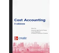 Cost accounting. Con e-book