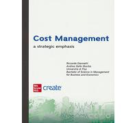 Cost management. A strategic emphasis. Con e-book