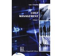 Cost Management. Vol. 1