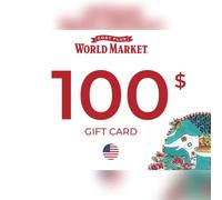 Cost Plus World Market Gift Card 100 USD Key - UNITED STATES