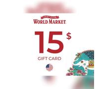 Cost Plus World Market Gift Card 15 USD Key - UNITED STATES