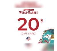 Cost Plus World Market Gift Card 20 USD Key - UNITED STATES