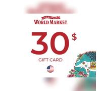 Cost Plus World Market Gift Card 30 USD Key - UNITED STATES
